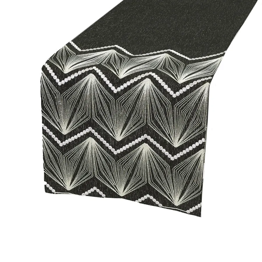 Bieżnik dekoracyjny BŁYSZCZĄCA NOC