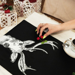 Bieżnik dekoracyjny RUDOLF