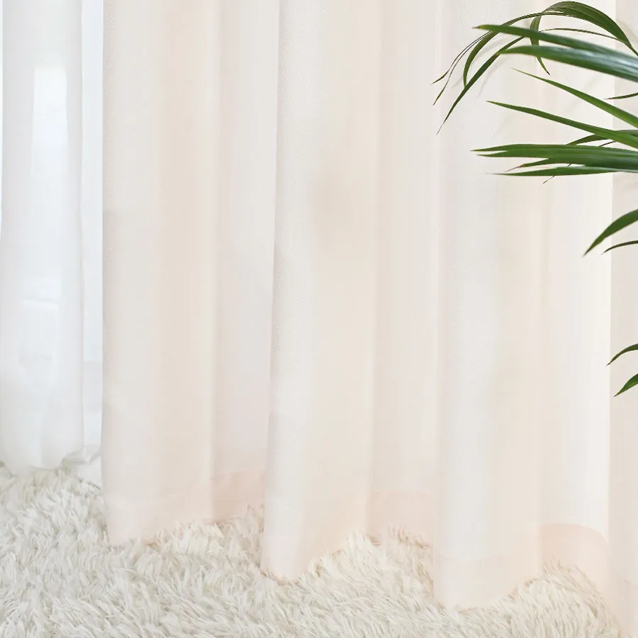 Zasłona gotowa na przelotkach JODEŁKA