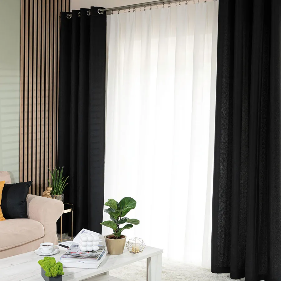 Zasłona gotowa na przelotkach JODEŁKA