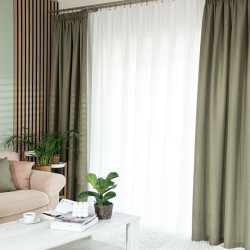 Zasłona gotowa na taśmie JODEŁKA Zasłona gotowa na taśmie JODEŁKA