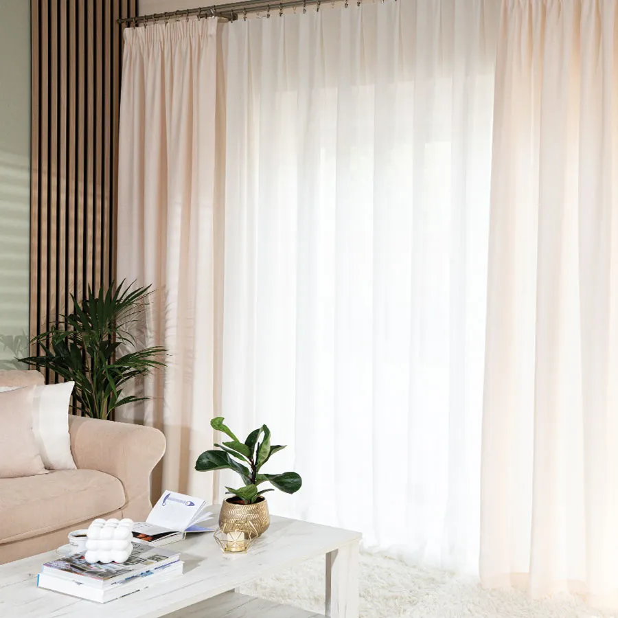 Zasłona gotowa na taśmie JODEŁKA