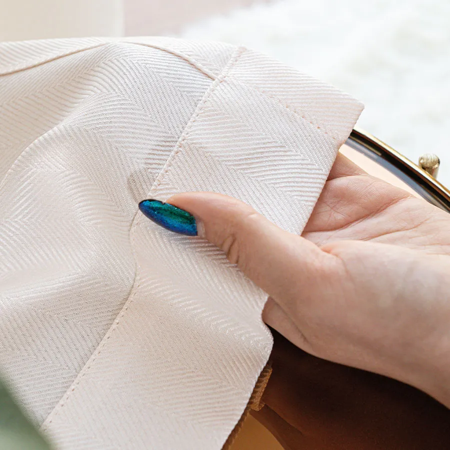 Zasłona gotowa na taśmie JODEŁKA