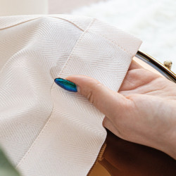 Zasłona gotowa na taśmie JODEŁKA Zasłona gotowa na taśmie JODEŁKA