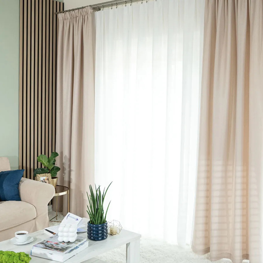 Zasłona gotowa na taśmie JODEŁKA