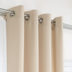 Zasłona gotowa na przelotkach JODEŁKA Zasłona gotowa na przelotkach JODEŁKA