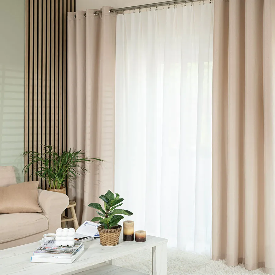 Zasłona gotowa na przelotkach JODEŁKA