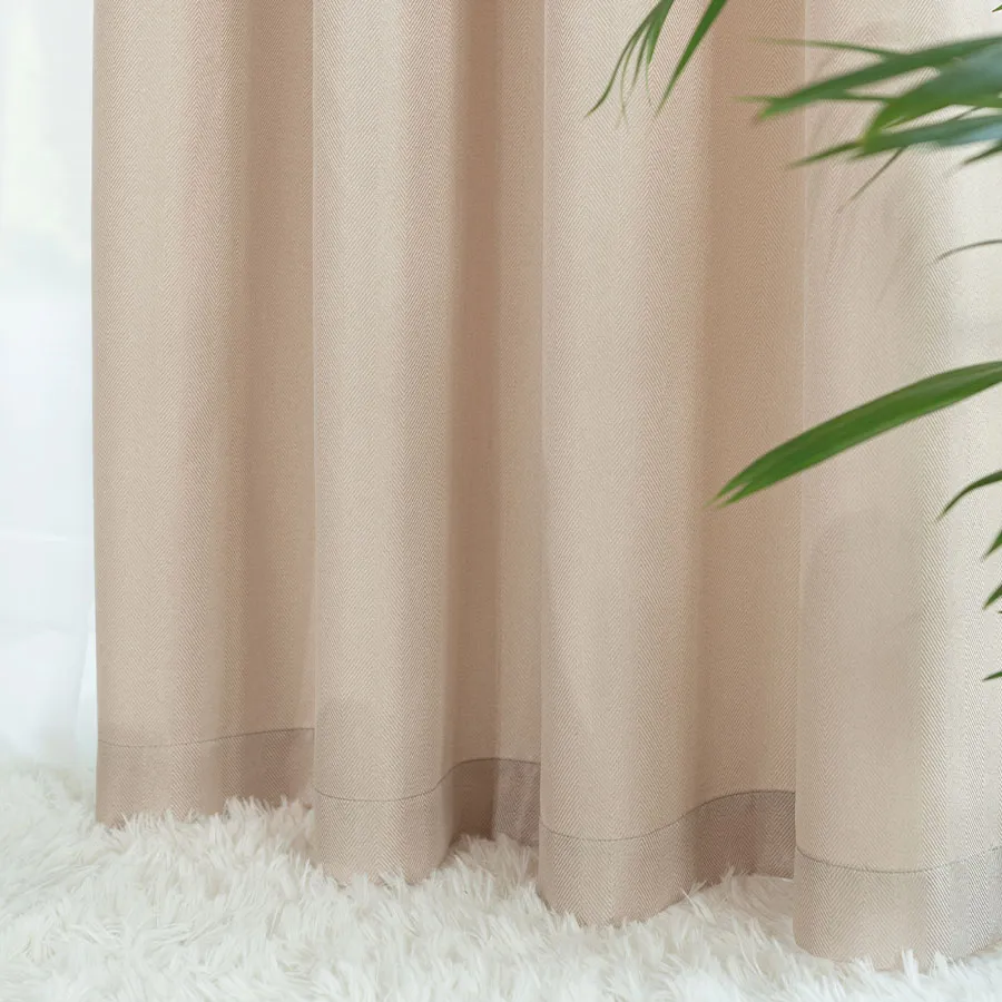 Zasłona gotowa na przelotkach JODEŁKA