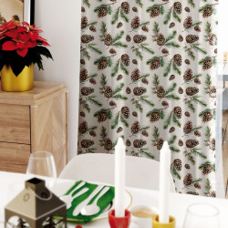 Tkanina dekoracyjna wodoodporna SZYSZKI Tkanina dekoracyjna wodoodporna SZYSZKI