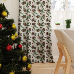 Tkanina dekoracyjna wodoodporna SZYSZKI Tkanina dekoracyjna wodoodporna SZYSZKI