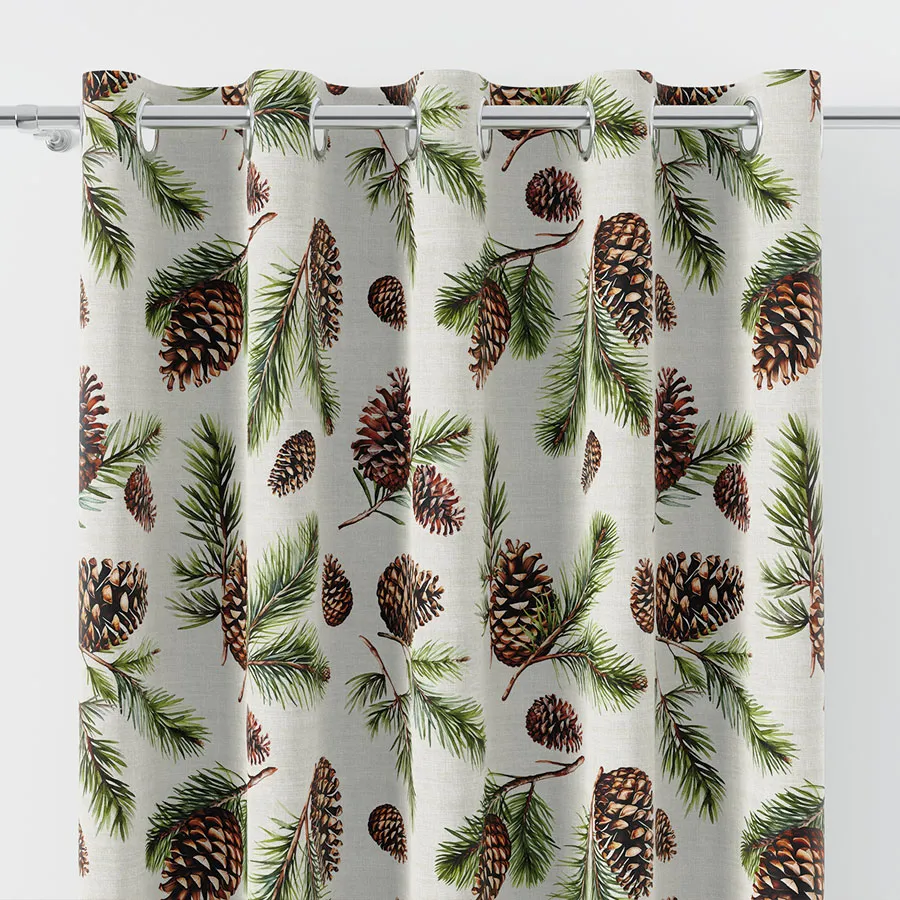 Tkanina dekoracyjna wodoodporna SZYSZKI