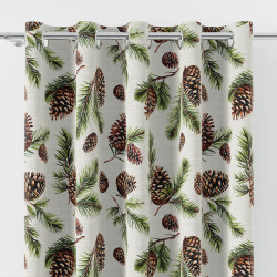 Tkanina dekoracyjna wodoodporna SZYSZKI Tkanina dekoracyjna wodoodporna SZYSZKI