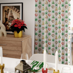 Tkanina dekoracyjna wodoodporna WISZĄCE BOMBKI