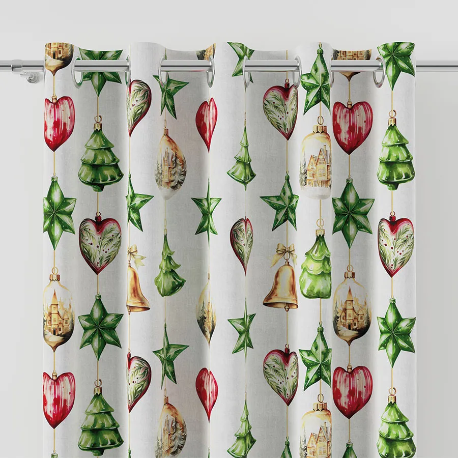 Tkanina dekoracyjna wodoodporna WISZĄCE BOMBKI