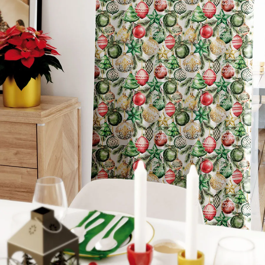 Tkanina dekoracyjna wodoodporna BOMBKI