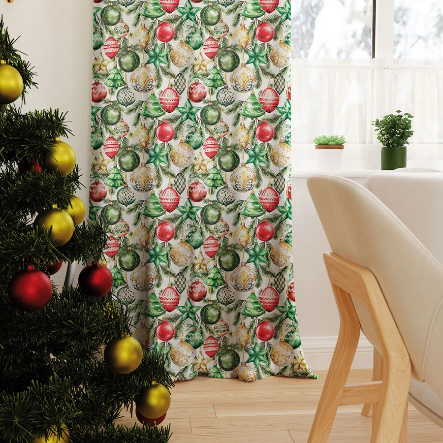 Tkanina dekoracyjna wodoodporna BOMBKI