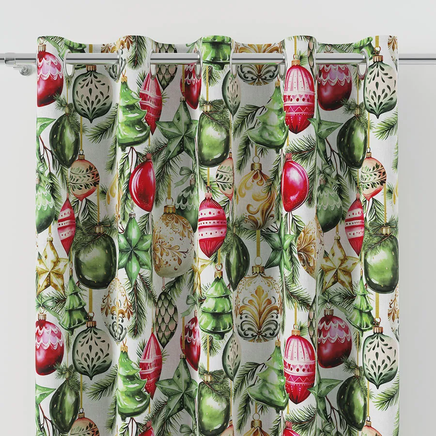 Tkanina dekoracyjna wodoodporna BOMBKI