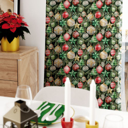 Tkanina dekoracyjna wodoodporna BOMBKI