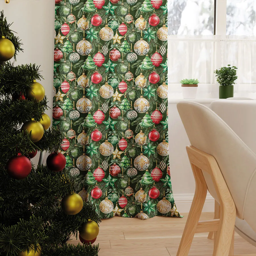 Tkanina dekoracyjna wodoodporna BOMBKI