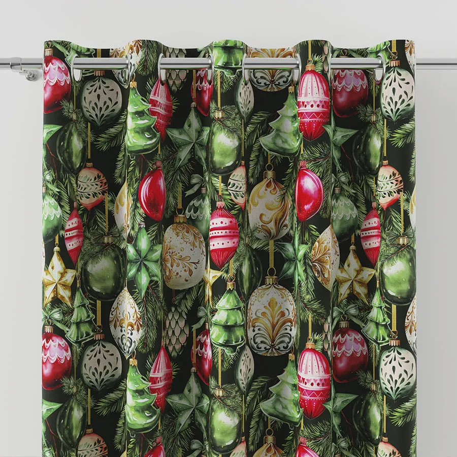 Tkanina dekoracyjna wodoodporna BOMBKI