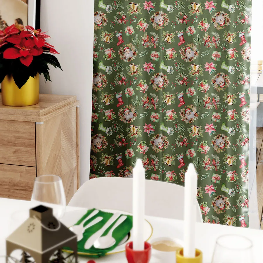 Tkanina dekoracyjna wodoodporna ŚWIĄTECZNY MIX