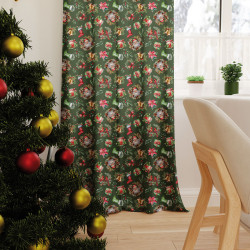 Tkanina dekoracyjna wodoodporna ŚWIĄTECZNY MIX