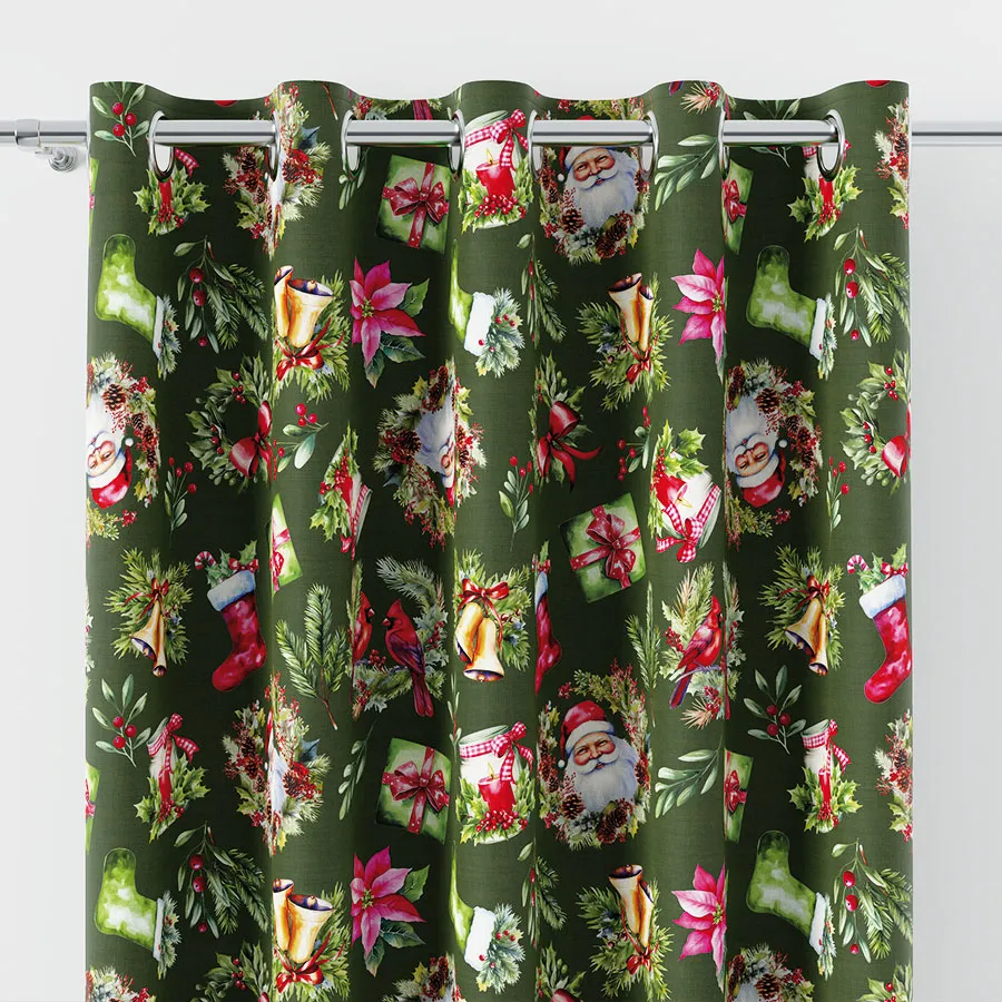 Tkanina dekoracyjna wodoodporna ŚWIĄTECZNY MIX