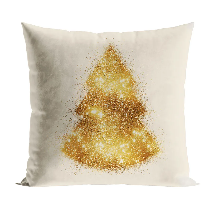 Poszewka dekoracyjna BROKATOWA CHOINKA