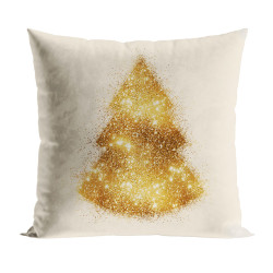 Poszewka dekoracyjna BROKATOWA CHOINKA