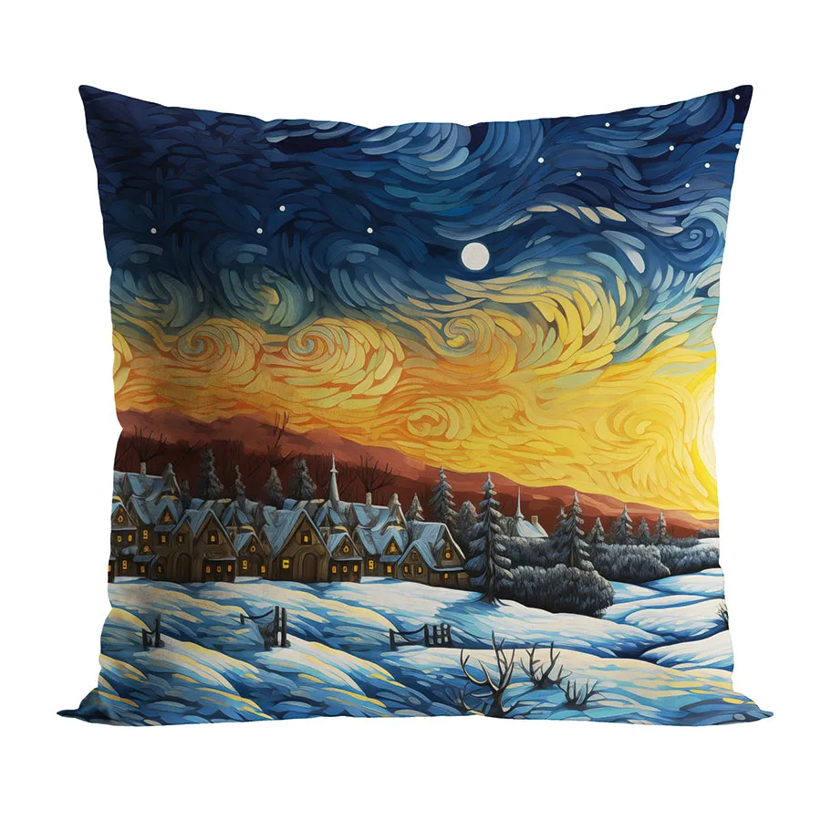 Poszewka dekoracyjna MIASTECZKO