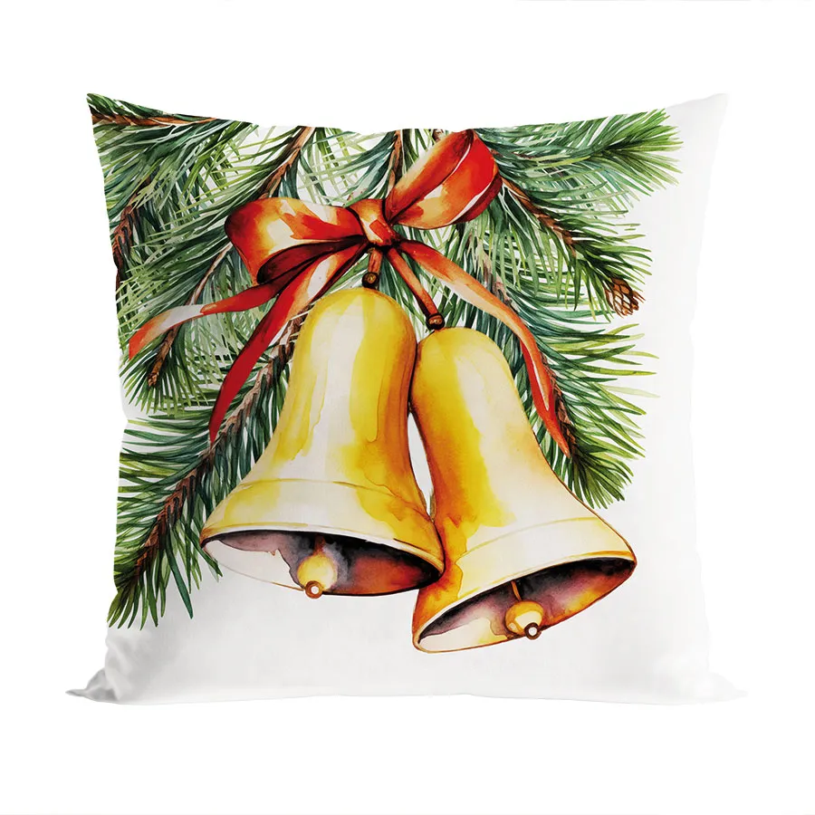 Poduszka z wypełnieniem silikonowym DZWONECZKI