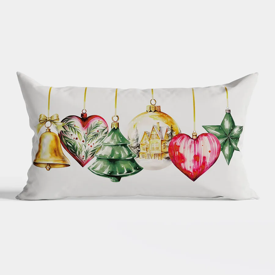 Poduszka z wypełnieniem WISZĄCE BOMBKI