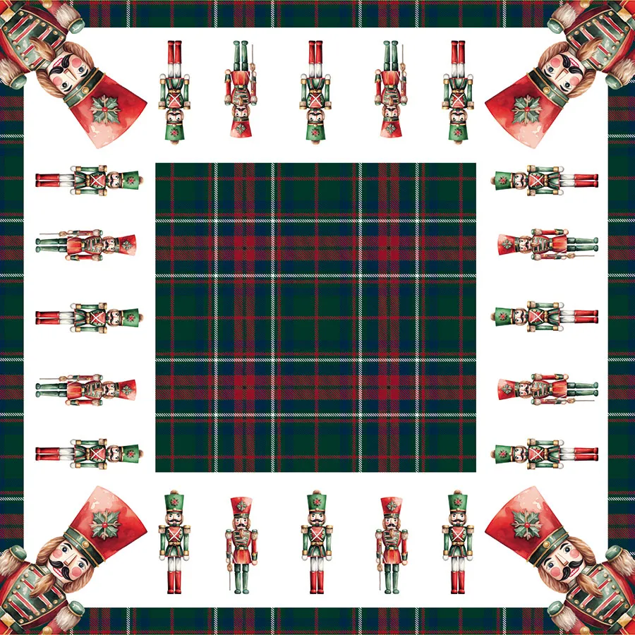 Obrus wodoodporny DZIADKI DO ORZECHÓW