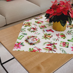 Obrus dekoracyjny wodoodporny ŚWIĄTECZNY MIX