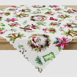 Obrus dekoracyjny wodoodporny ŚWIĄTECZNY MIX