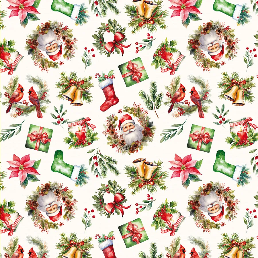 Obrus dekoracyjny wodoodporny ŚWIĄTECZNY MIX