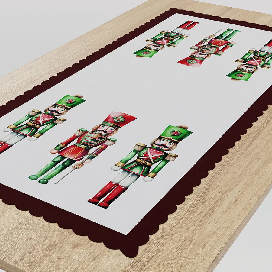 Obrus wodoodporny DZIADKI DO ORZECHÓW