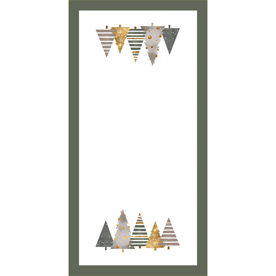 Obrus wodoodporny PASTELOWE CHOINKI