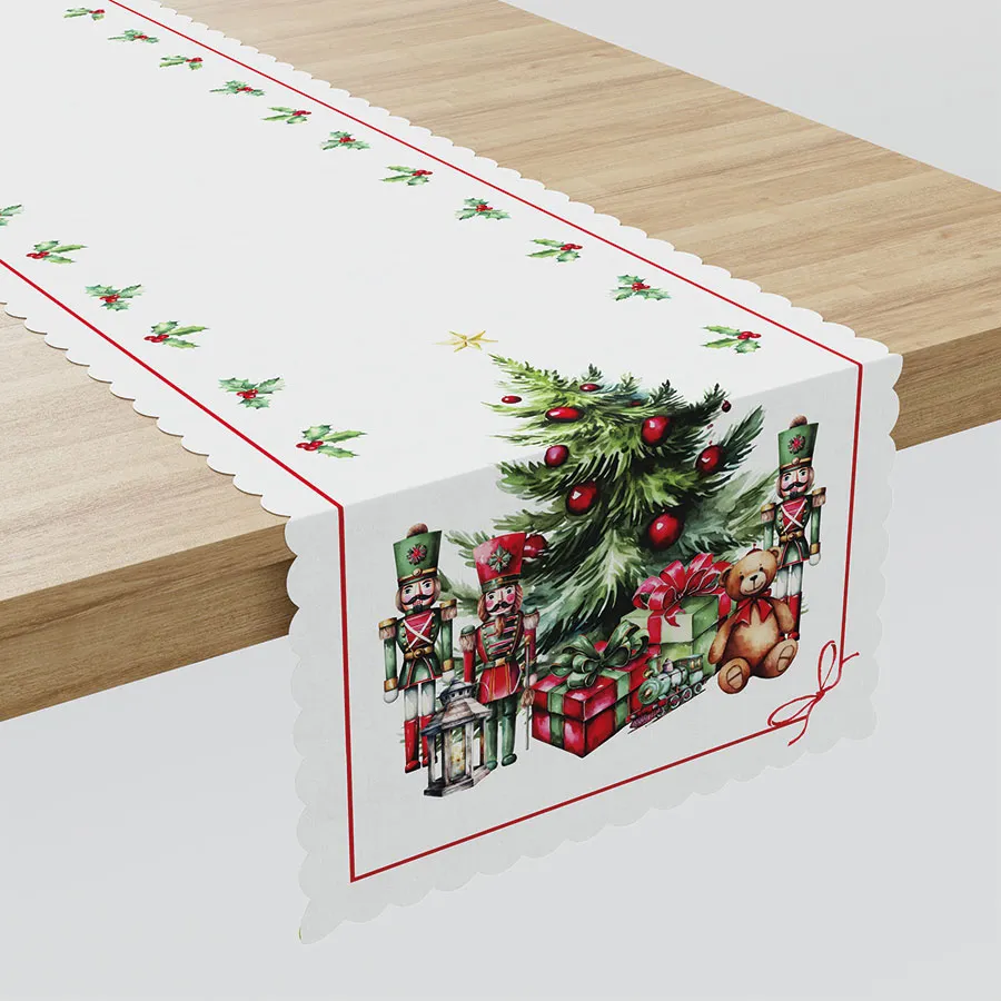 Bieżnik wodoodporny ŚWIĄTECZNE PREZENTY