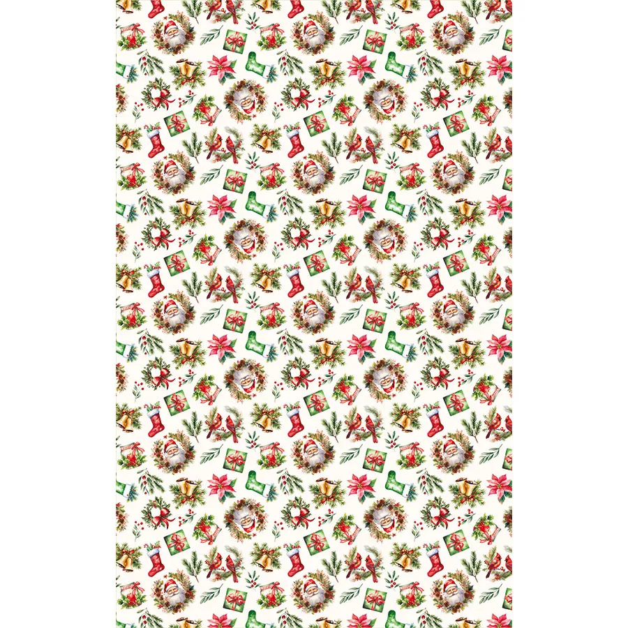 Obrus dekoracyjny wodoodporny ŚWIĄTECZNY MIX