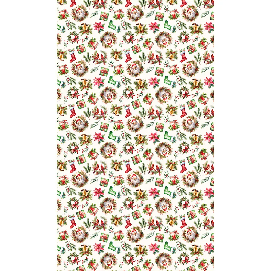 Obrus dekoracyjny wodoodporny ŚWIĄTECZNY MIX