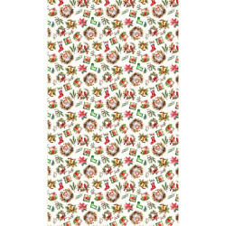 Obrus dekoracyjny wodoodporny ŚWIĄTECZNY MIX