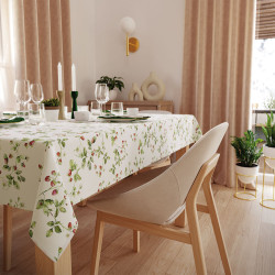 Tkanina dekoracyjna wodoodporna POZIOMKI Tkanina dekoracyjna wodoodporna POZIOMKI