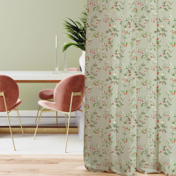 Tkanina dekoracyjna wodoodporna POZIOMKI Tkanina dekoracyjna wodoodporna POZIOMKI