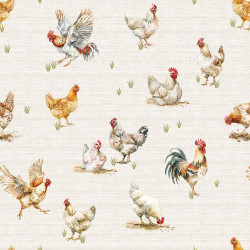 Tkanina dekoracyjna KURY Tkanina dekoracyjna KURY