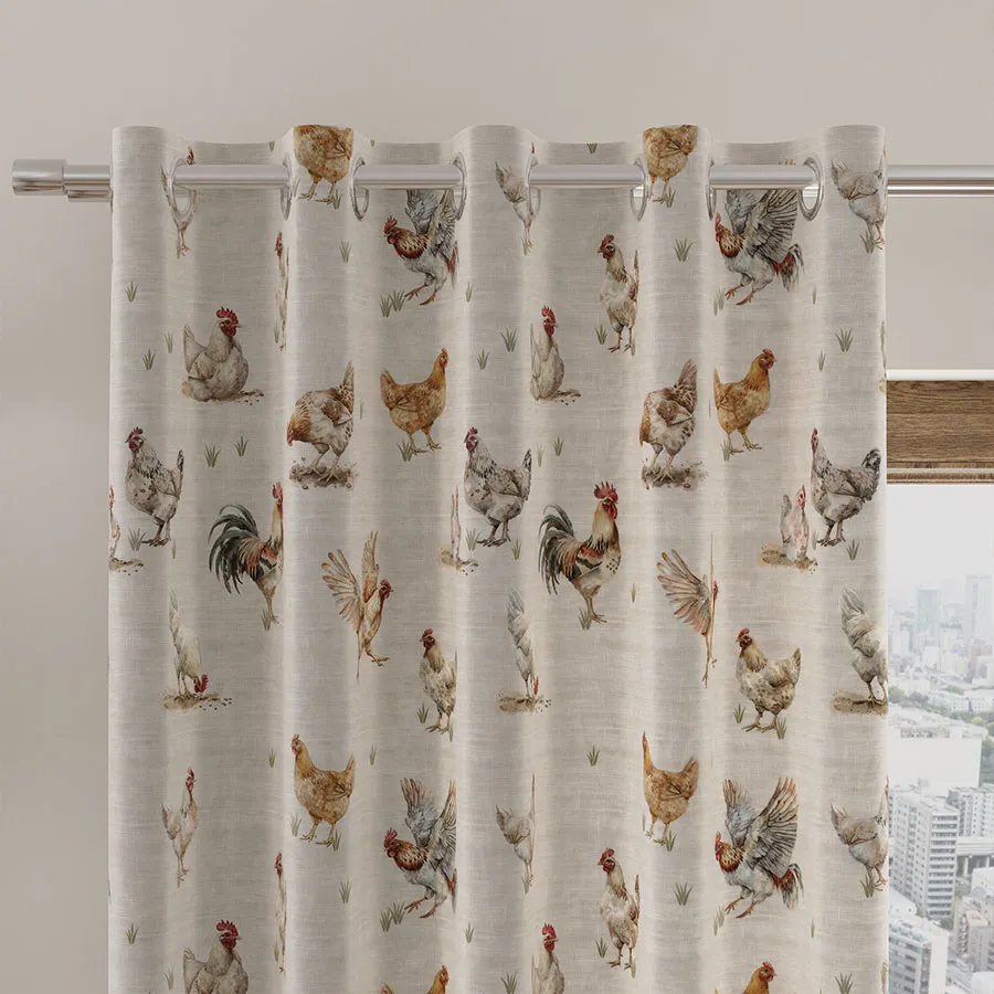 Tkanina dekoracyjna KURY