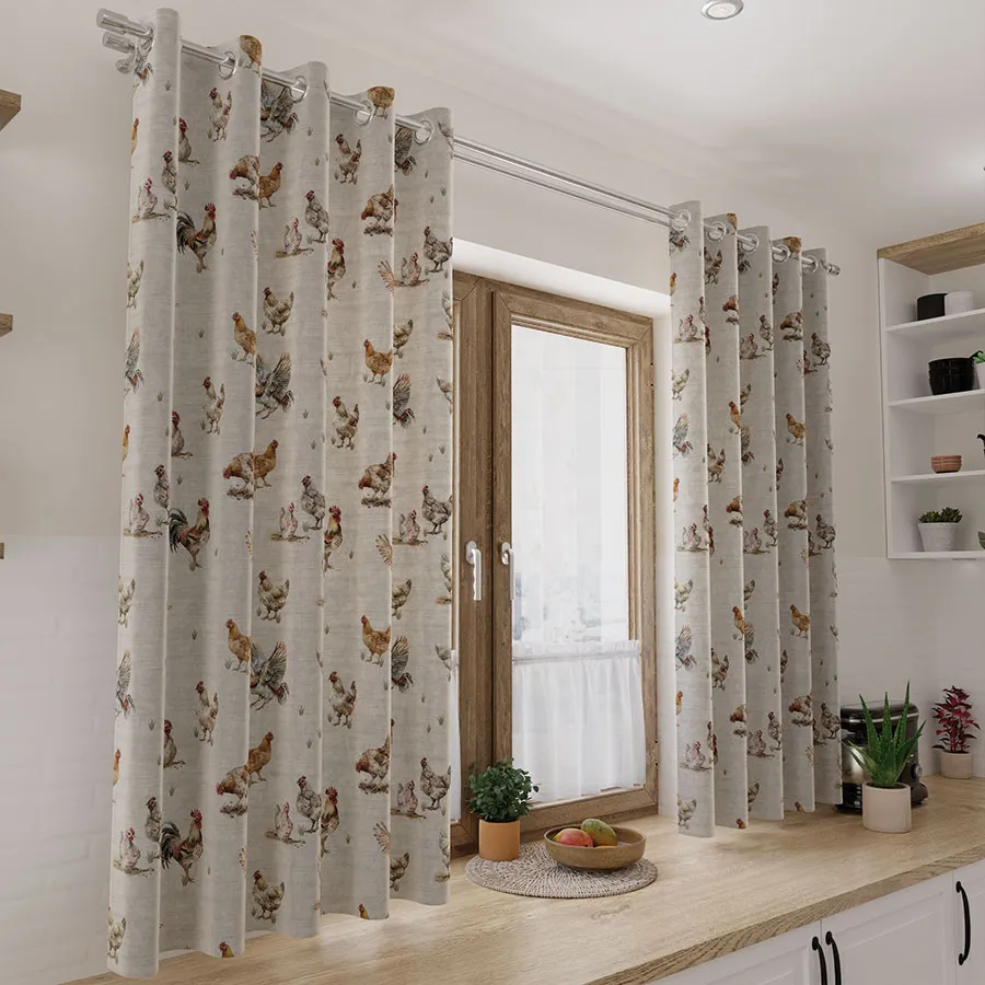 Tkanina dekoracyjna KURY