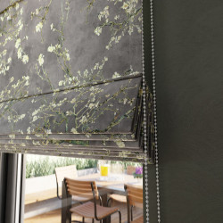 Tkanina dekoracyjna KWITNĄCY MIGDAŁOWIEC