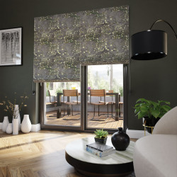 Tkanina dekoracyjna KWITNĄCY MIGDAŁOWIEC