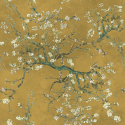 Tkanina dekoracyjna KWITNĄCY MIGDAŁOWIEC Tkanina dekoracyjna KWITNĄCY MIGDAŁOWIEC